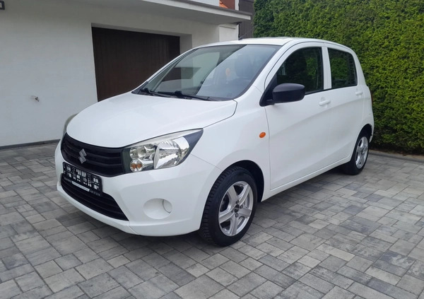 Suzuki Celerio cena 24900 przebieg: 94000, rok produkcji 2016 z Jarocin małe 172